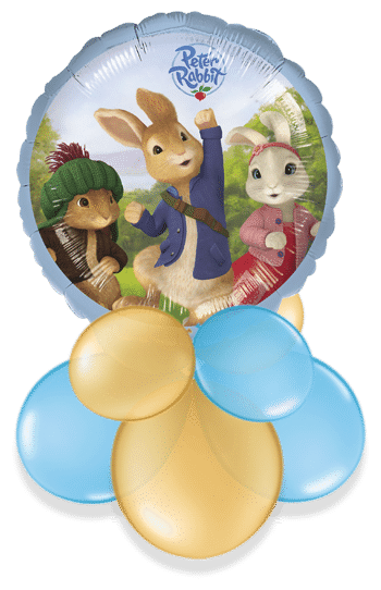 Peter Rabbit Air Filled Display