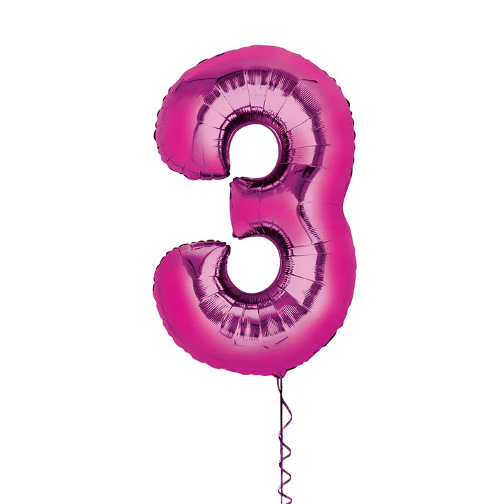 Pink Giant Helium Numbers Eternity Party Express