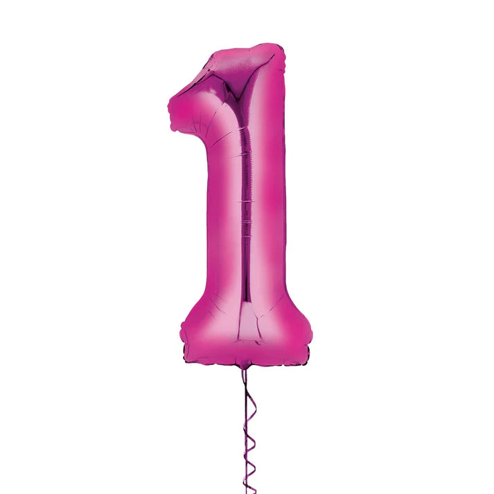 Pink Giant Helium Numbers Eternity Party Express