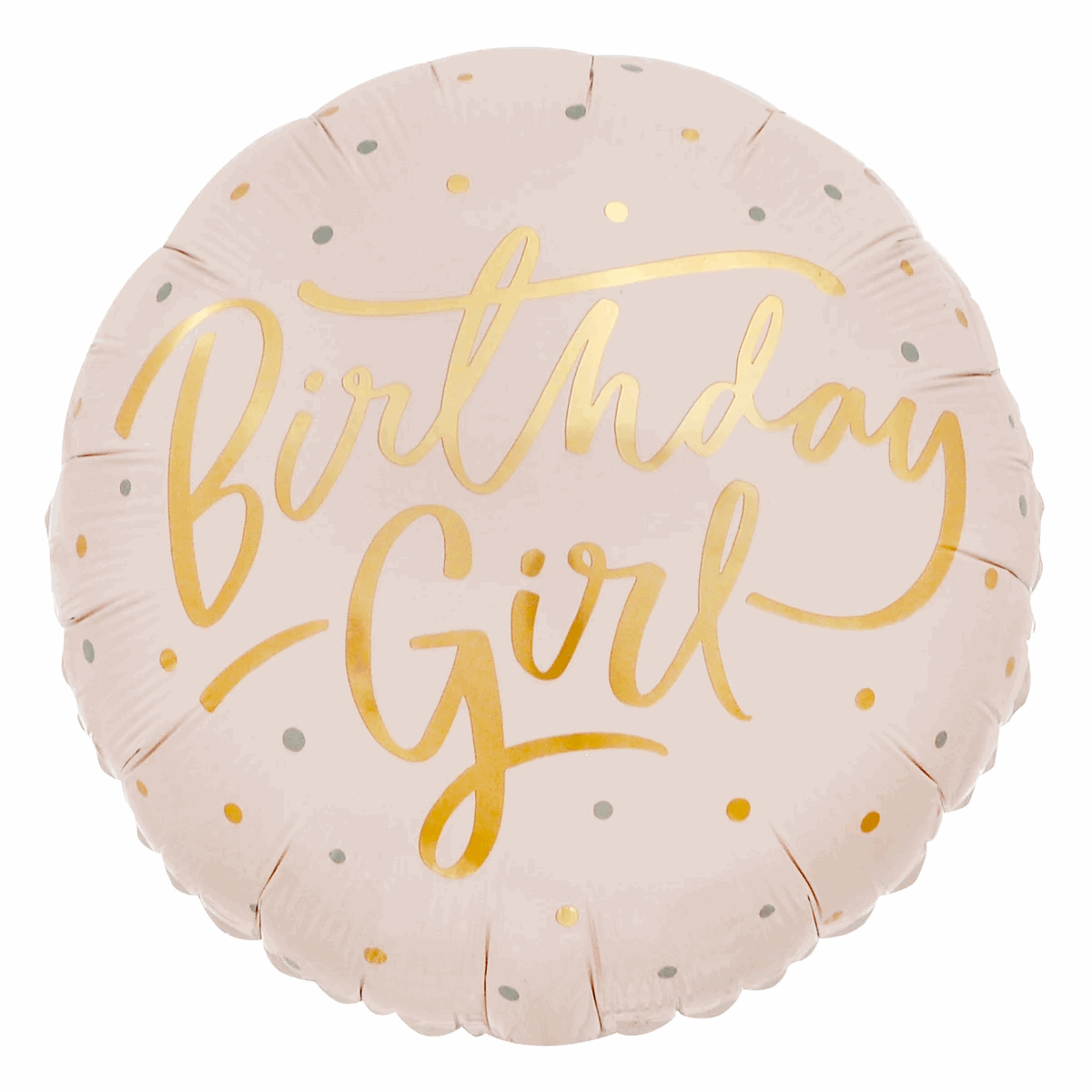 Birthday Girl Foil Balloon