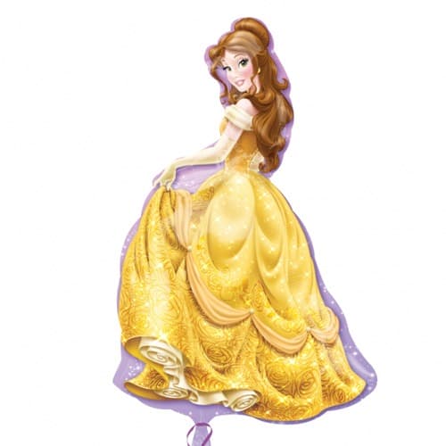 Belle Shaped Foil Balloon