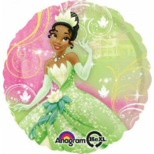 Princess Tiana Foil Balloon