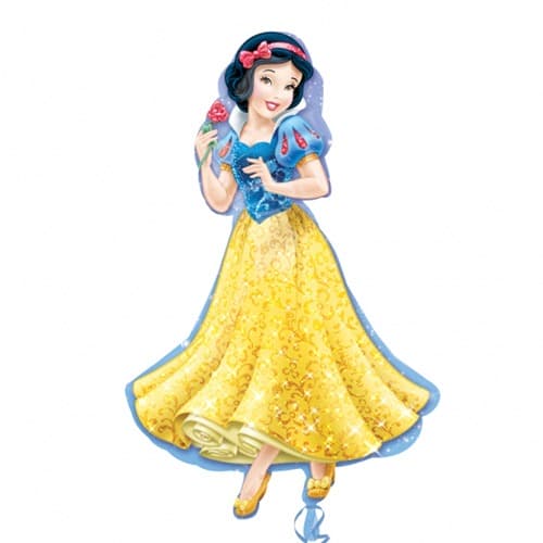 Snow White Shaped Foil Balloon