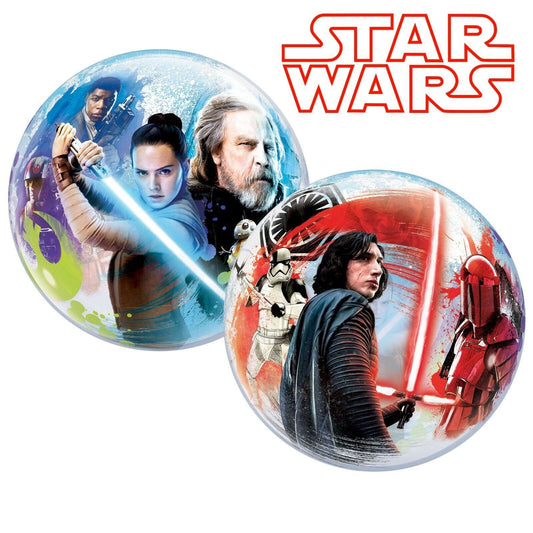 Star Wars The Last Jedi Bubble Balloon