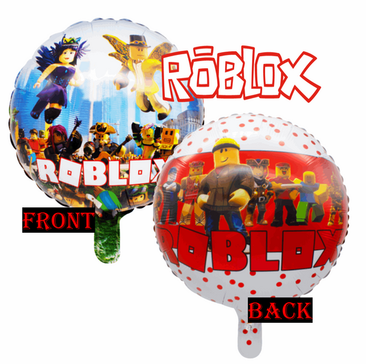 Roblox 18" Foil Balloon