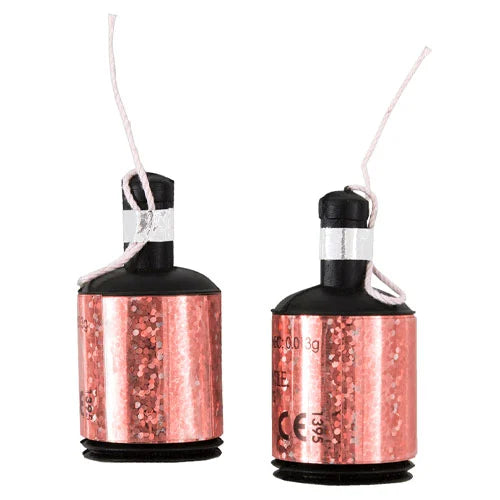 Rose Gold Party Poppers