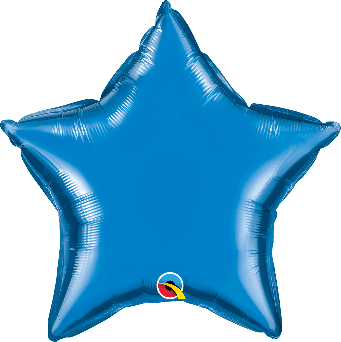 Royal Blue Star Foil Balloons