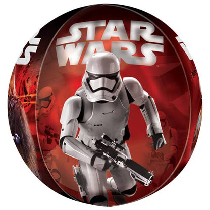Star Wars: The Force Awakens themed orbz balloon