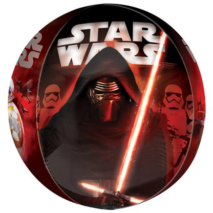 Star Wars: The Force Awakens themed orbz balloon