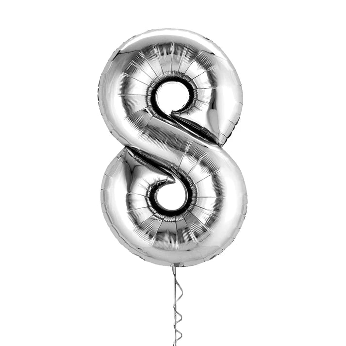 Silver Giant Helium Numbers - Eternity Party Express