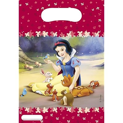 Disney Snow White Party Bags (Pack of 6)