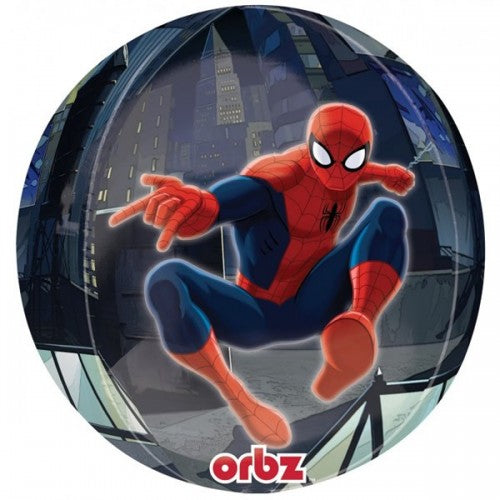 Spiderman Orbz Foil Balloon
