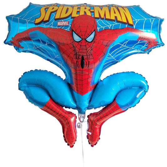 Spiderman 36" Shaped Foil Balloon