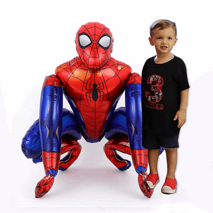 Spiderman Airwalker Balloon Design 2