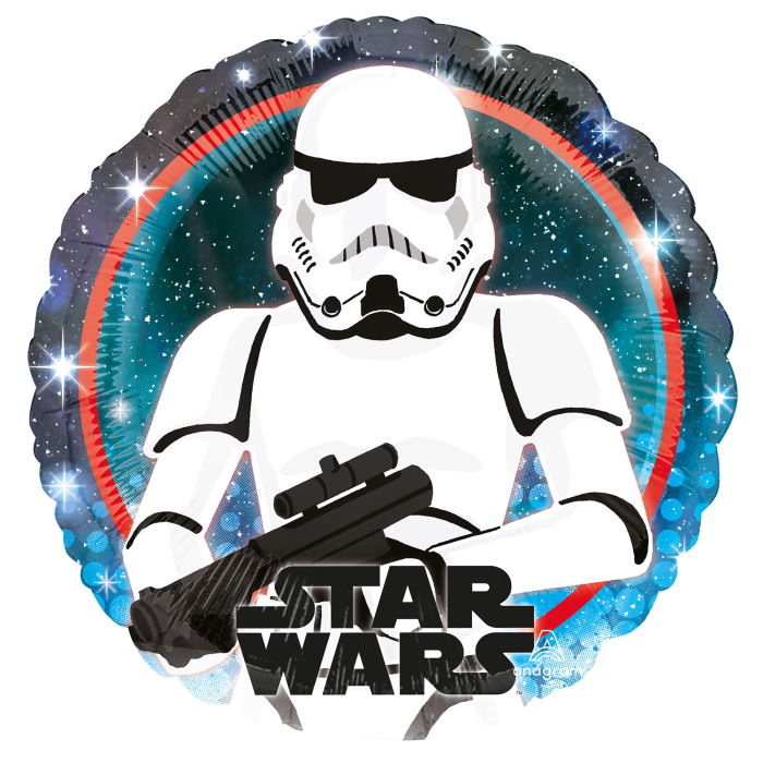 Storm Trooper 18 Inch Foil Balloon