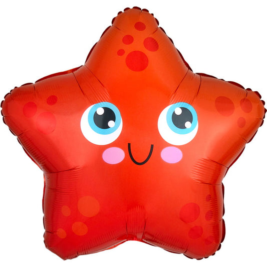 Starfish Shape Balloons