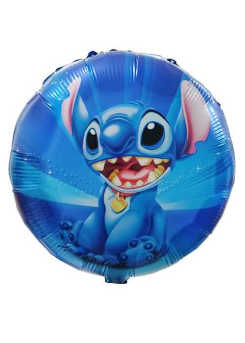 Stitch Round Foil Balloon - 18"