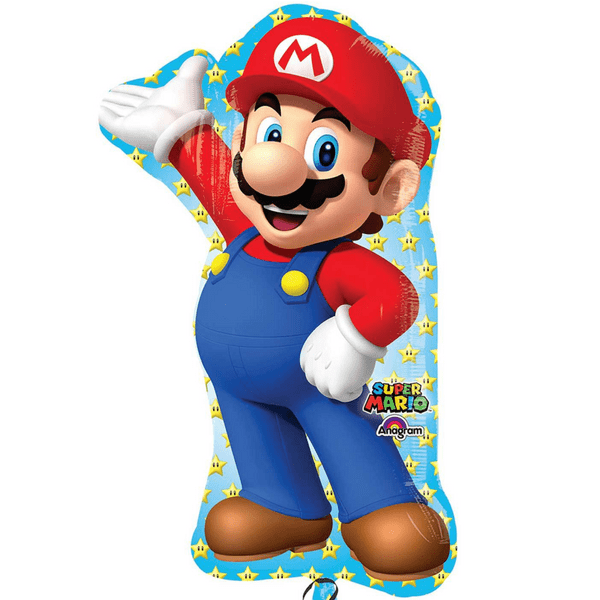 Super Mario Shape Balloon