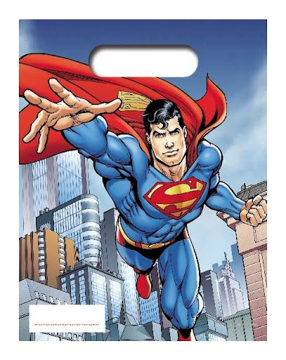 Superman Party Bags