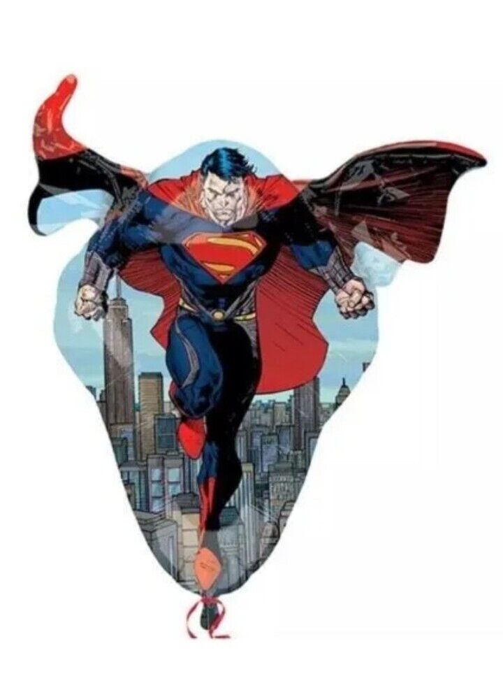 Superman Shape Foil Balloon