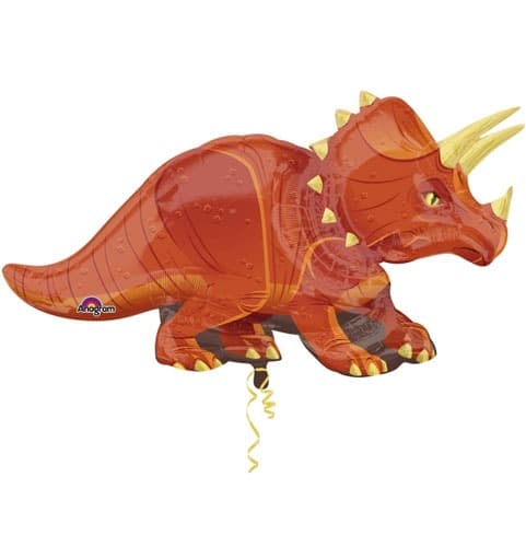 TRICERATOPS SUPERSHAPE BALLOON