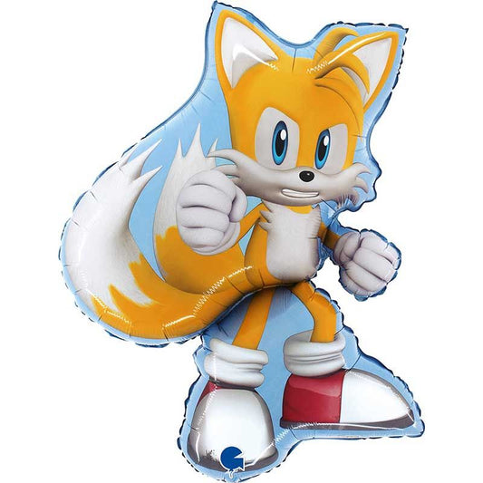 Sonic Tails Shape Foil Balloon