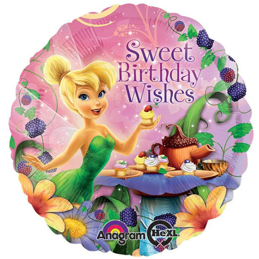 Tinkerbell Foil Balloon