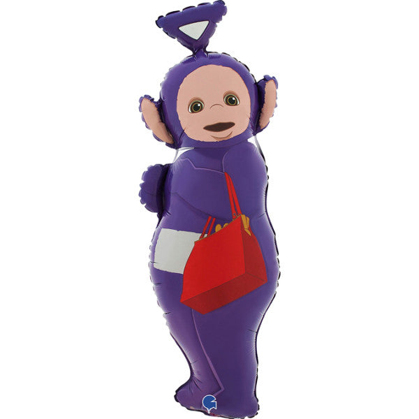 Tinky Winky Teletubbies Shaped Foil Balloon