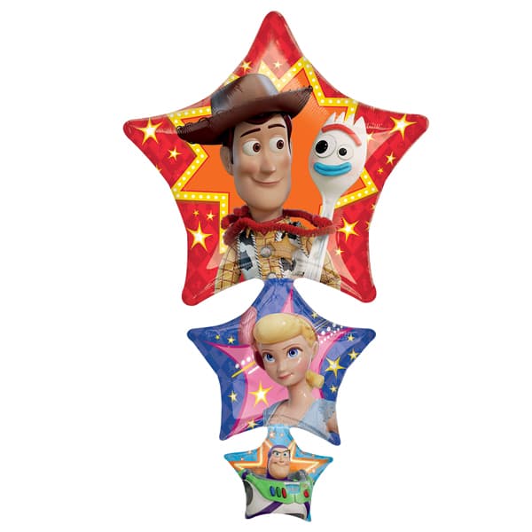 Toy Story Star Cluster Shape Balloon