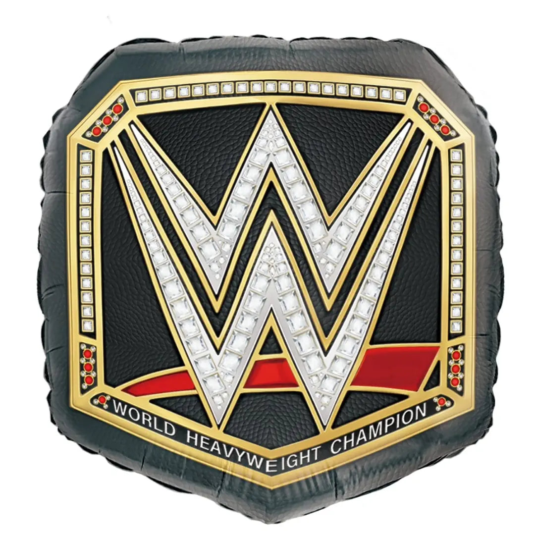 WWE Wrestling Belt Foil Balloon