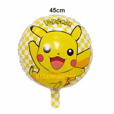 Pokemon Round Foil Balloon - 18"