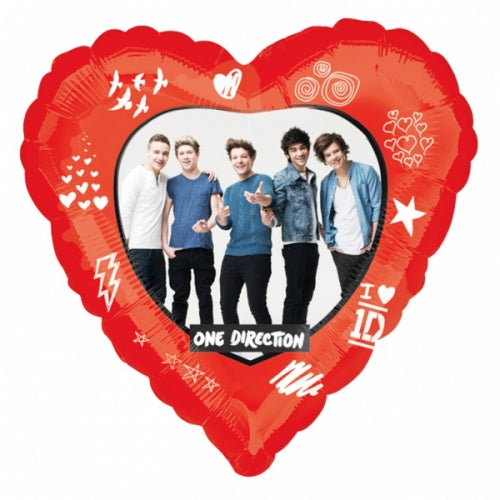 One Direction Foil Balloon