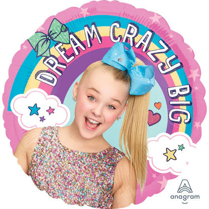 Jojo Siwa Foil Balloon