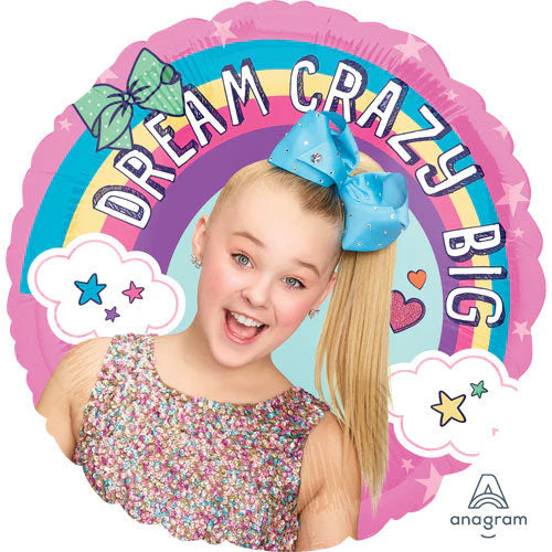 Jojo Siwa Foil Balloon