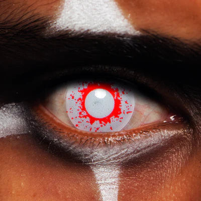 Blind Bloodshot Drops Contact Lenses