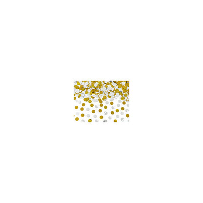 Gold & Silver Mixed Confetti Cannon