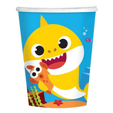 Baby Shark Cups 6 Pack