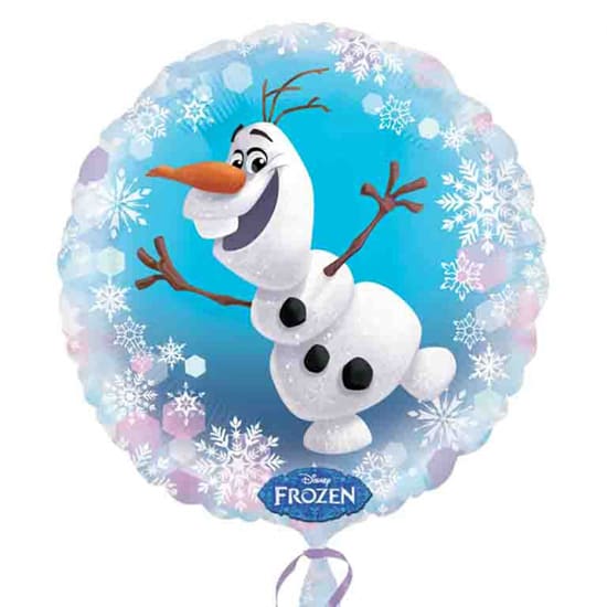 Frozen Olaf Foil Balloon