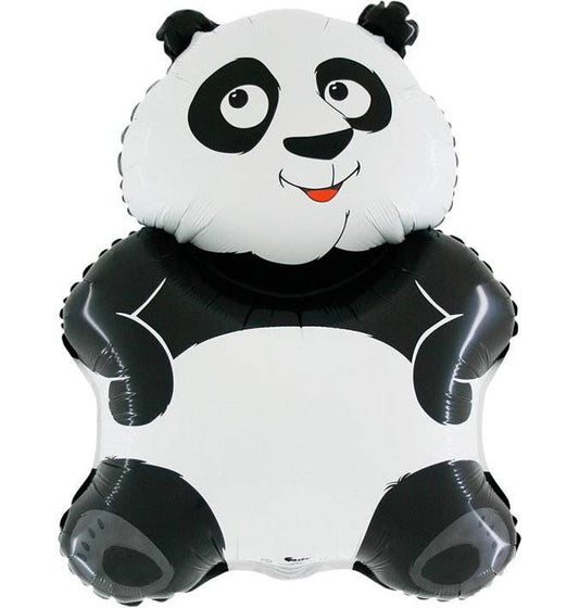 Panda Shaped Foil Balloon