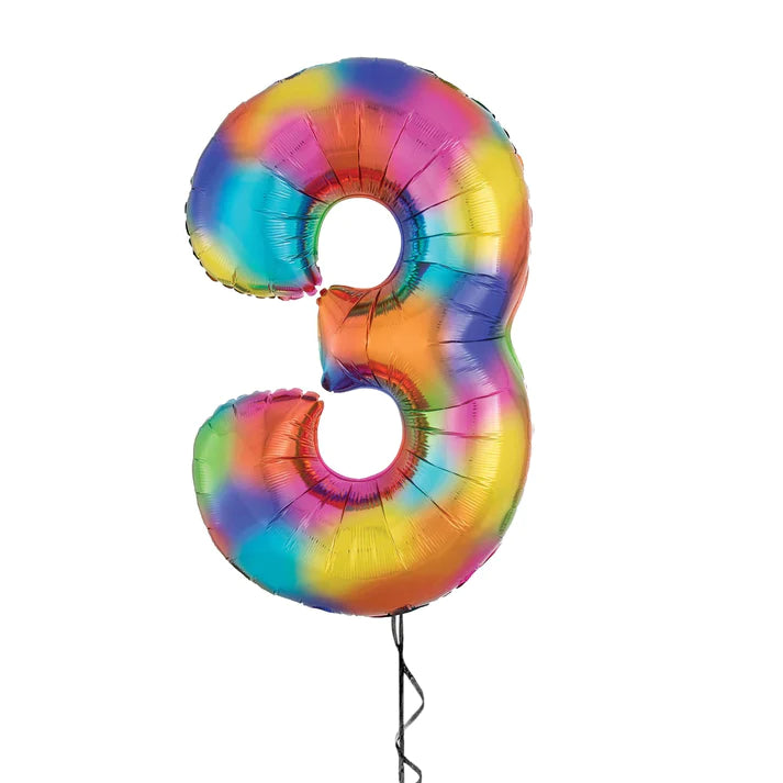Rainbow Giant Helium Numbers