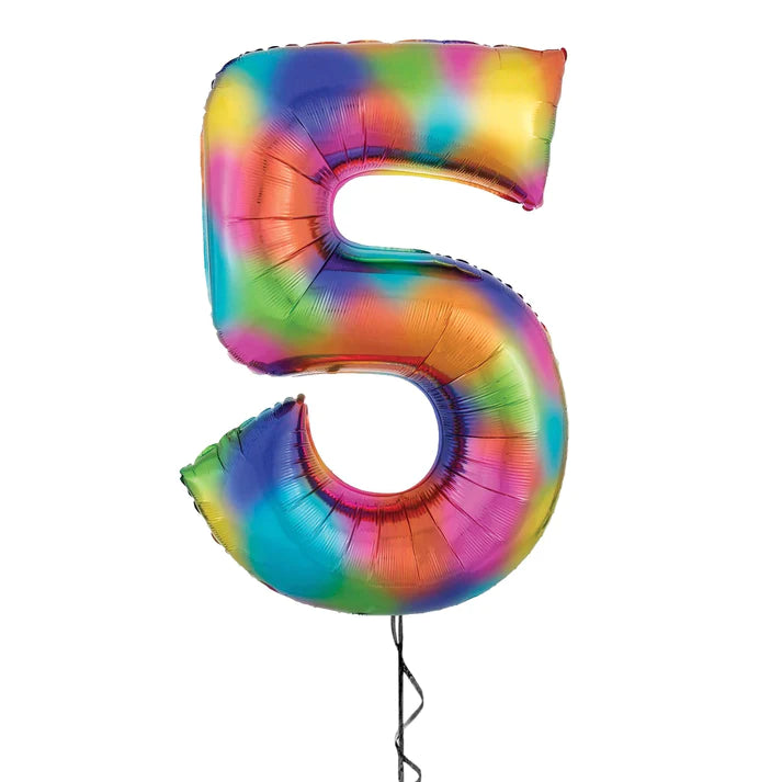 Rainbow Giant Helium Numbers