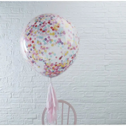 36 Inch Gaint Confetti Balloons