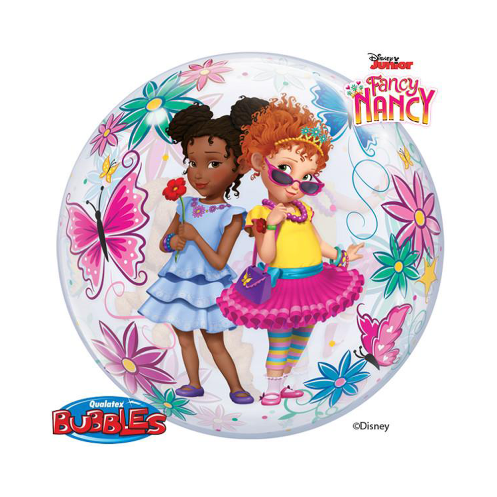 Fancy Nancy Clancy Bubble Balloon