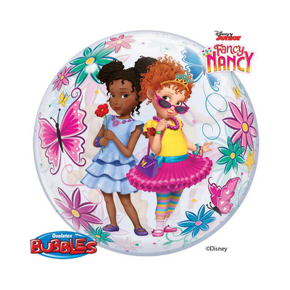 Fancy Nancy Clancy Bubble Balloon