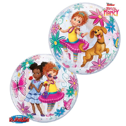 Fancy Nancy Clancy Bubble Balloon