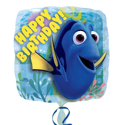 Finding Dory Birthday Foil Balloon