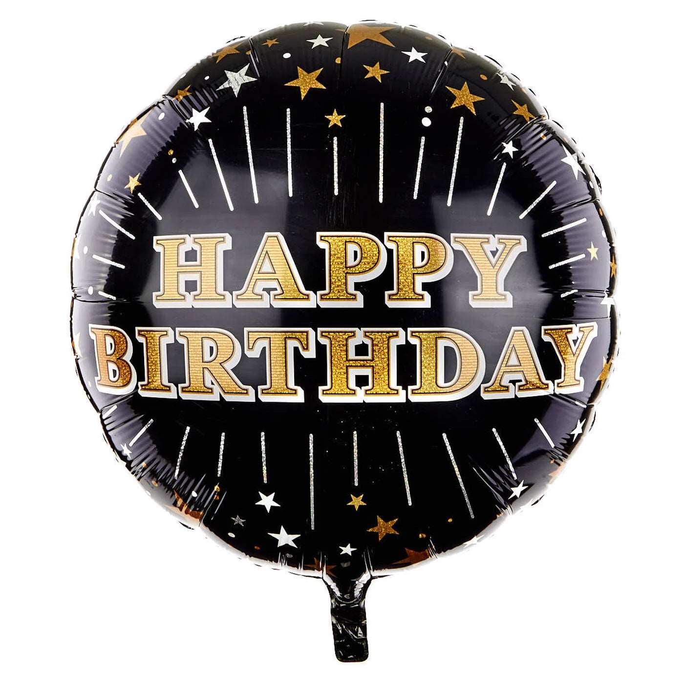 31 Inch Happy Birthday Foil Balloon