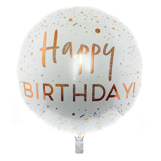 31 Inch Happy Birthday Foil Balloon