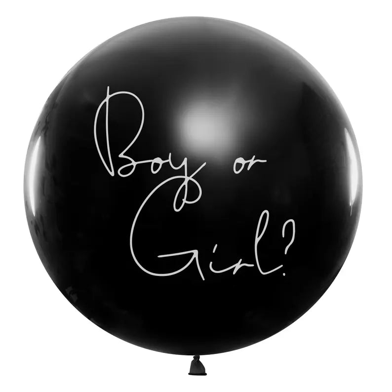 Boy Or Girl Gender Reveal Balloon