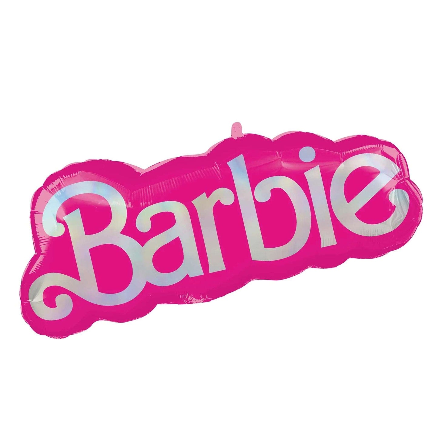 Barbie Logo Shape Balloon